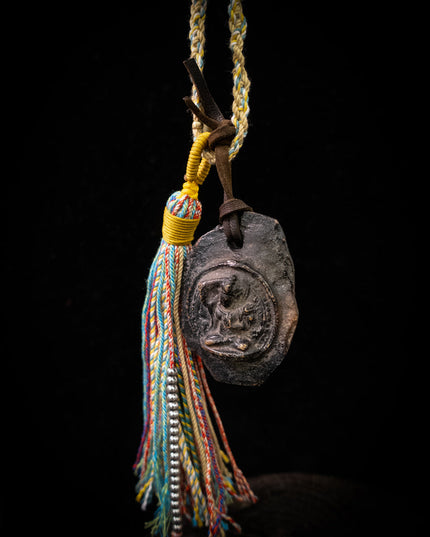 Manjushri AWAKENING Thokcha Pendent for Eliminating Weakness