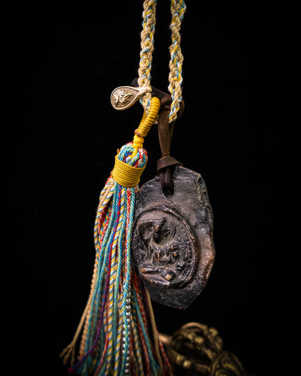 Manjushri AWAKENING Thokcha Pendent for Eliminating Weakness