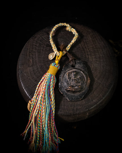 Manjushri AWAKENING Thokcha Pendent for Eliminating Weakness