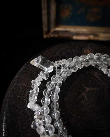 Healing Energy Clear Quartz Bracelet