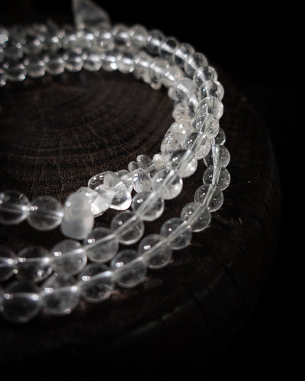 Healing Energy Clear Quartz Bracelet