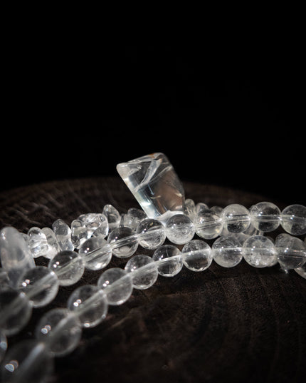 Healing Energy Clear Quartz Bracelet