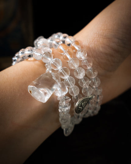 Healing Energy Clear Quartz Bracelet