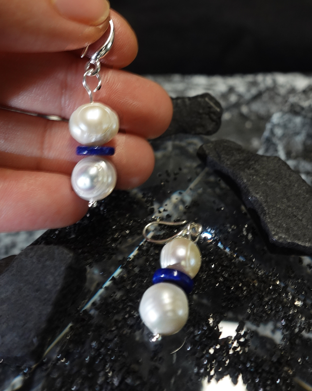 Snow Country Journey Double Shine Earrings
