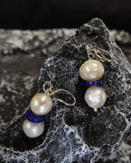 Snow Country Journey Double Shine Earrings