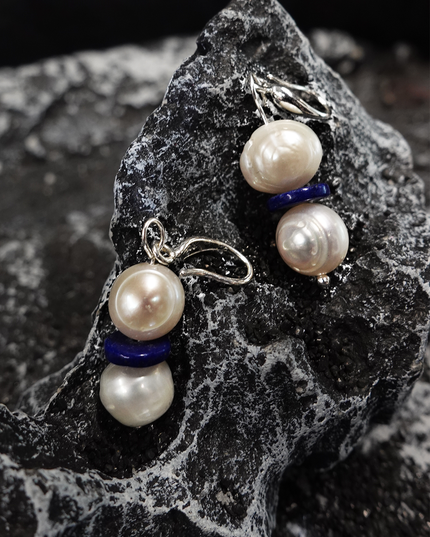 Snow Country Journey Double Shine Earrings
