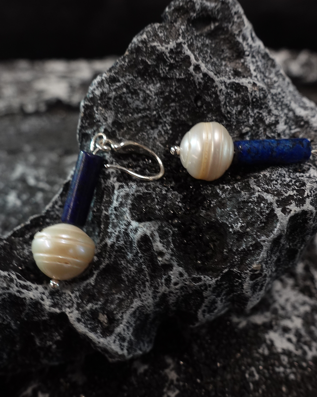 Himalayan Sunlight Elegance Earrings