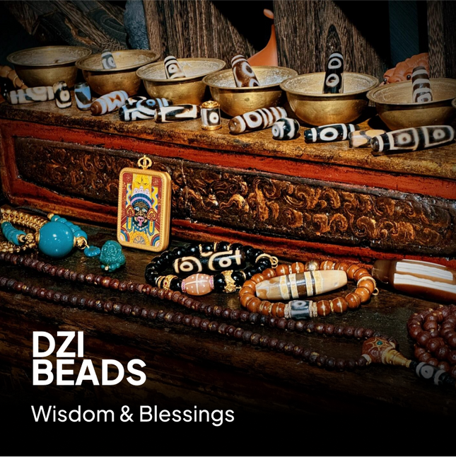 Qiong Beads Tibetan Millennium Dzi Beads Blue Qin sardonyx beads