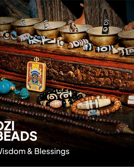 Buddha's Eye Pearl Tibetan Millennium Dzi Bead Sardonyx Natural Manifestation