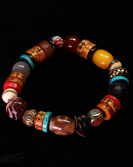 Courage Energy Tibetan Treasures Bracelet