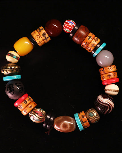 Courage Energy Tibetan Treasures Bracelet