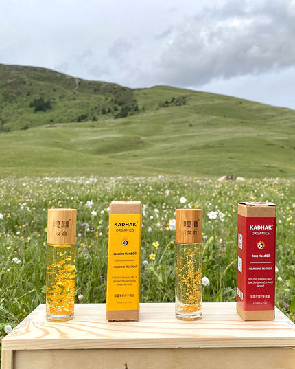 Nourishing Rose & Sandalwood Hand Oil