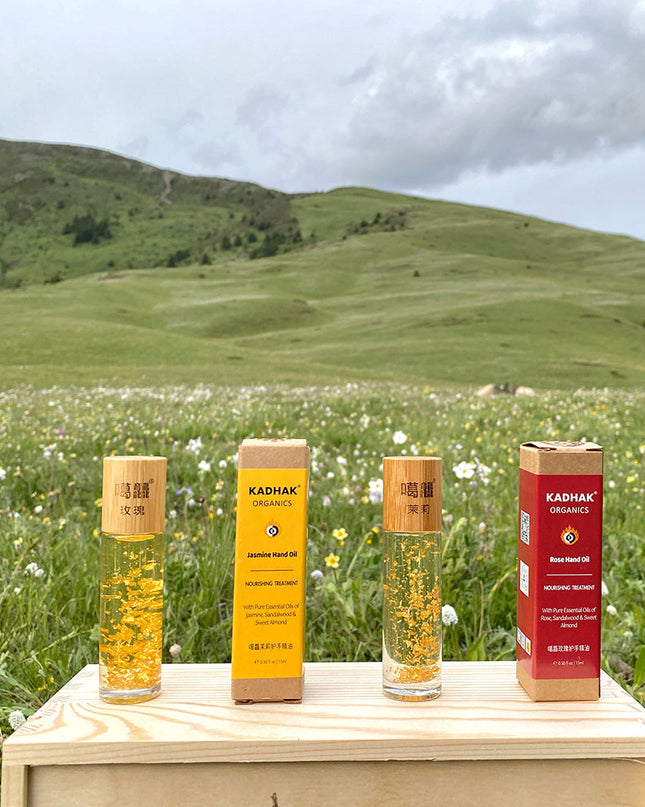 Nourishing Rose & Sandalwood Hand Oil