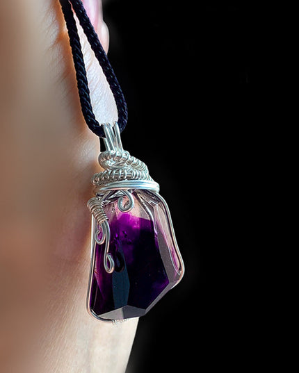 Amethyst Spirit Awakening Pendant