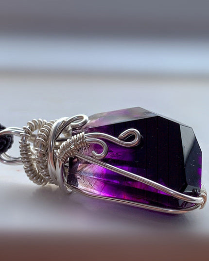 Amethyst Spirit Awakening Pendant