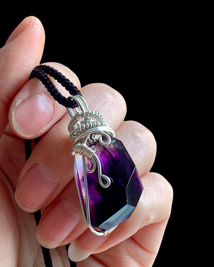 Amethyst Spirit Awakening Pendant