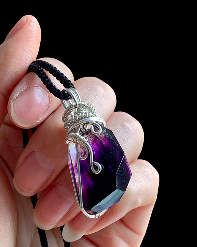 Amethyst Spirit Awakening Pendant