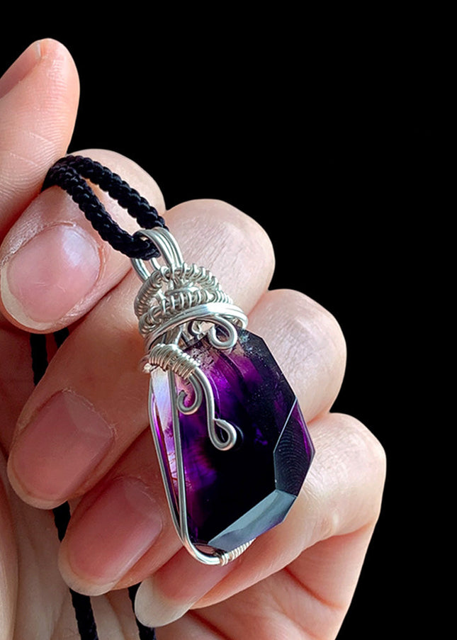 Amethyst Spirit Awakening Pendant