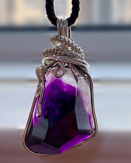 Amethyst Spirit Awakening Pendant