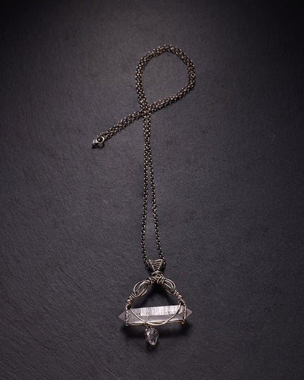 Clear Crystal Pure Essence Pendant