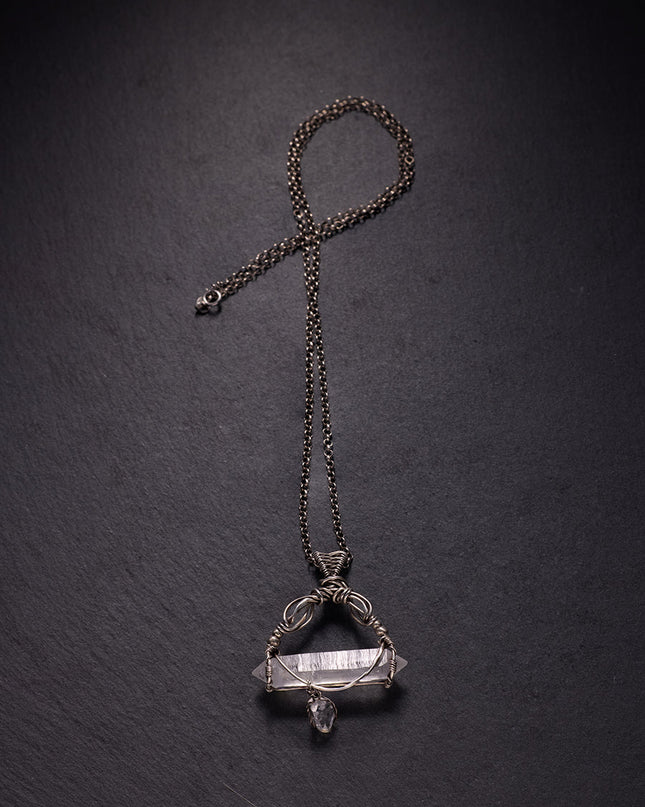 Clear Crystal Pure Essence Pendant