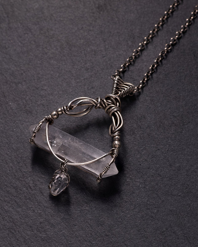 Clear Crystal Pure Essence Pendant