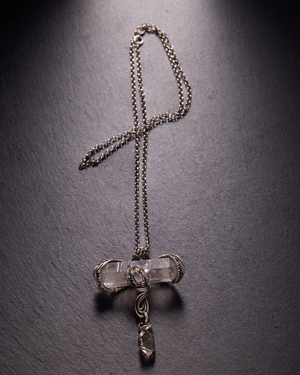 Clear Crystal Harmony Pendant