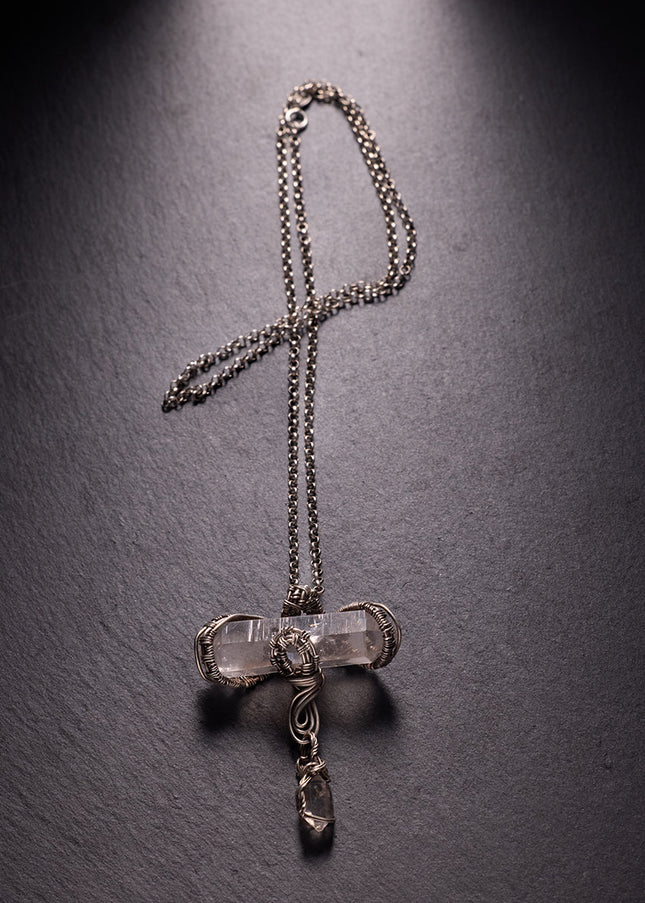 Clear Crystal Harmony Pendant