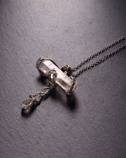 Clear Crystal Harmony Pendant