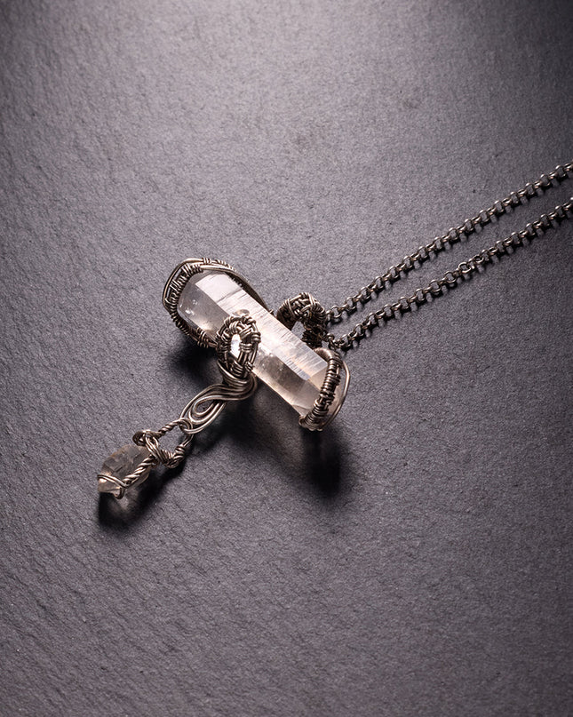 Clear Crystal Harmony Pendant