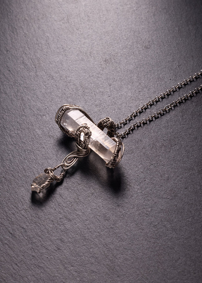 Clear Crystal Harmony Pendant