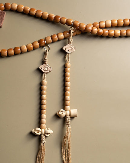 Kailash Energy - Tibetan Prosperity Mala Necklace