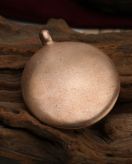 Prosperity Talisman Pendant Handcrafted Copper Wealth Talisman