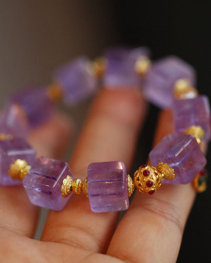 Celestial Blessing Harmony Amethyst Bracelet