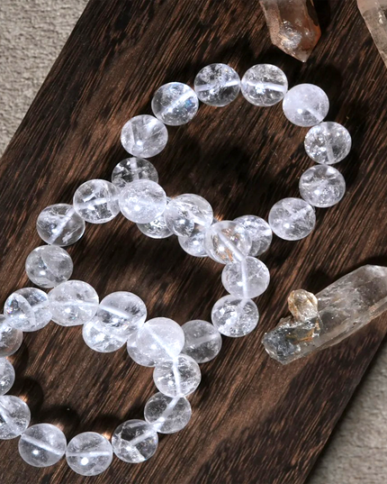 Soul's Restorative Pulse Clear Quartz Bracelet