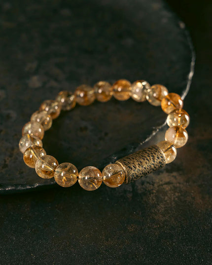 Supreme Wealth Top Citrine Bracelet