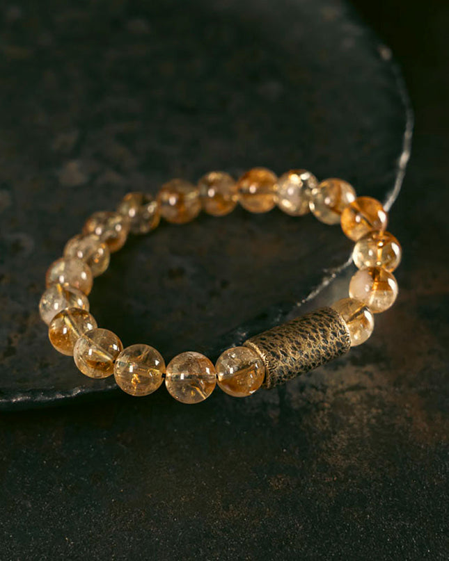 Supreme Wealth Top Citrine Bracelet