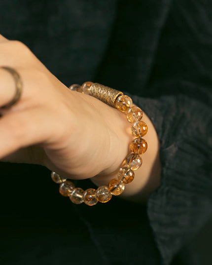 Supreme Wealth Top Citrine Bracelet