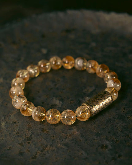Supreme Wealth Top Citrine Bracelet