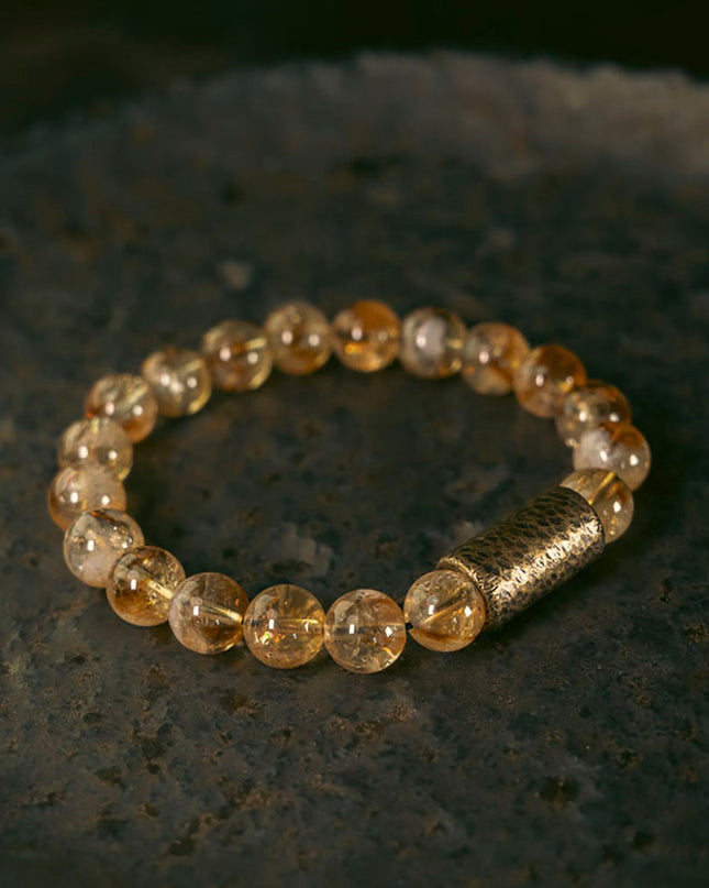 Supreme Wealth Top Citrine Bracelet