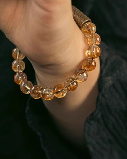 Supreme Wealth Top Citrine Bracelet