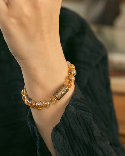 Supreme Wealth Top Citrine Bracelet