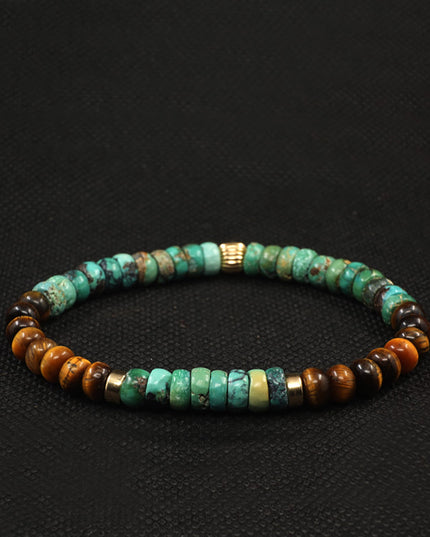 Wealth Turquoise Empowerment Bracelet