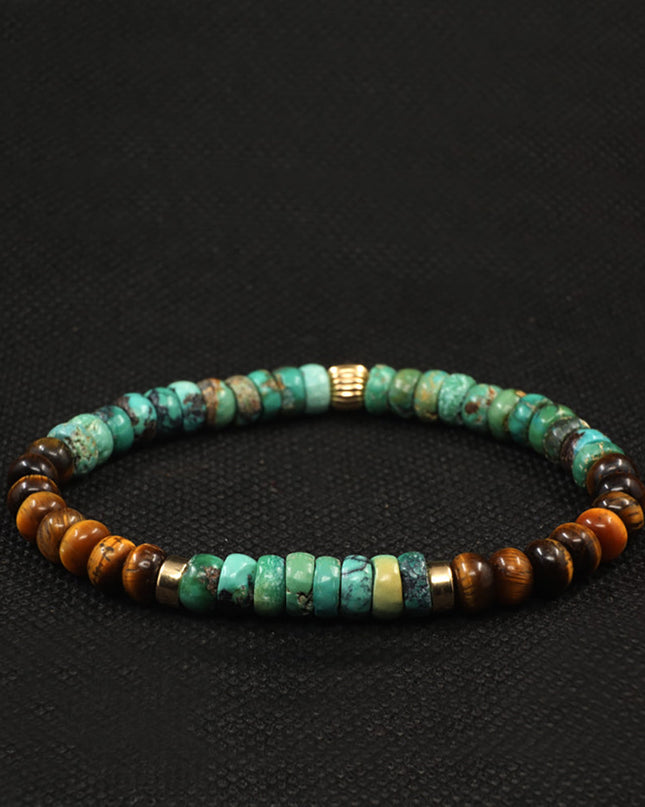Wealth Turquoise Empowerment Bracelet
