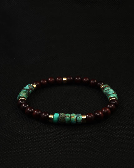 Wealth Turquoise Empowerment Bracelet