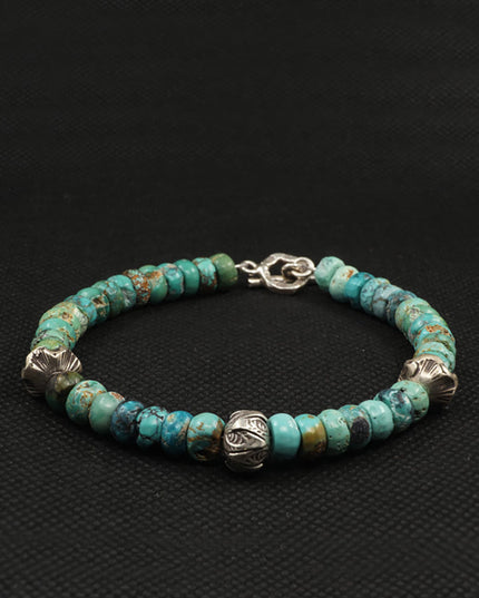 Wealth Turquoise Empowerment Bracelet