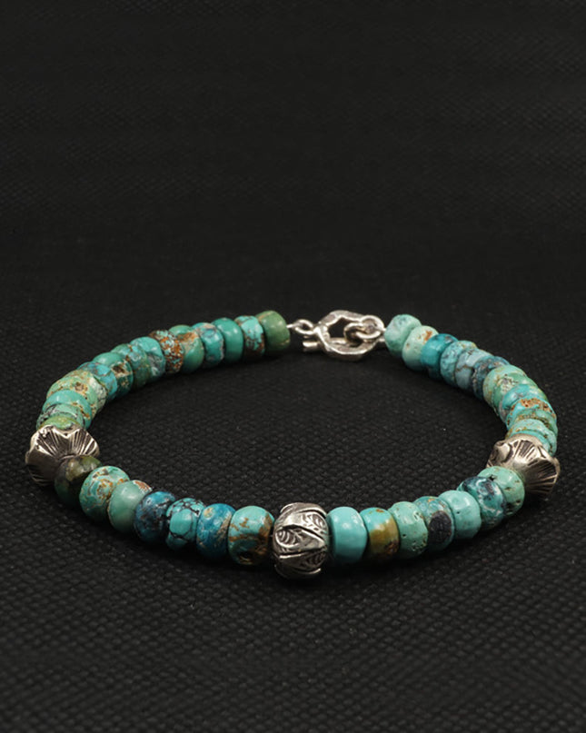 Wealth Turquoise Empowerment Bracelet