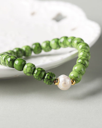 Tranquil Jade Turquoise Bracelet