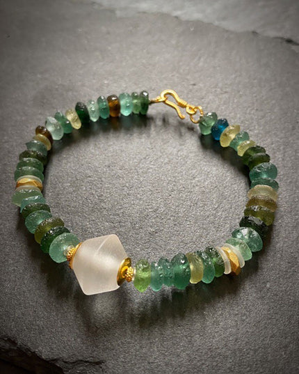 Grace of Blessings Colored Glaze Bracelet