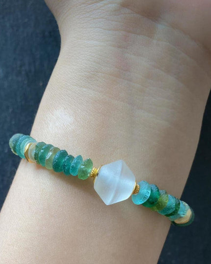 Grace of Blessings Colored Glaze Bracelet